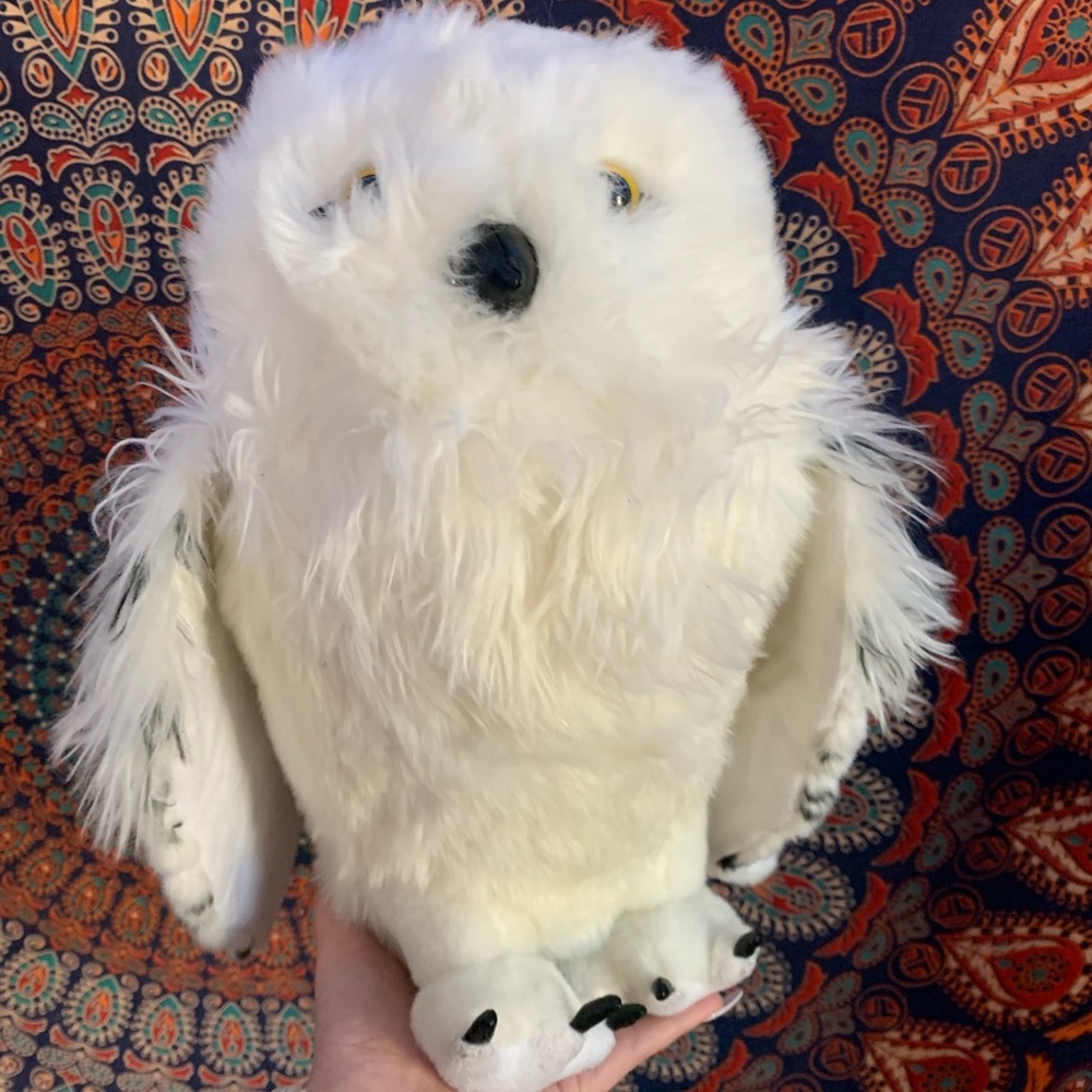 Hedwig plush